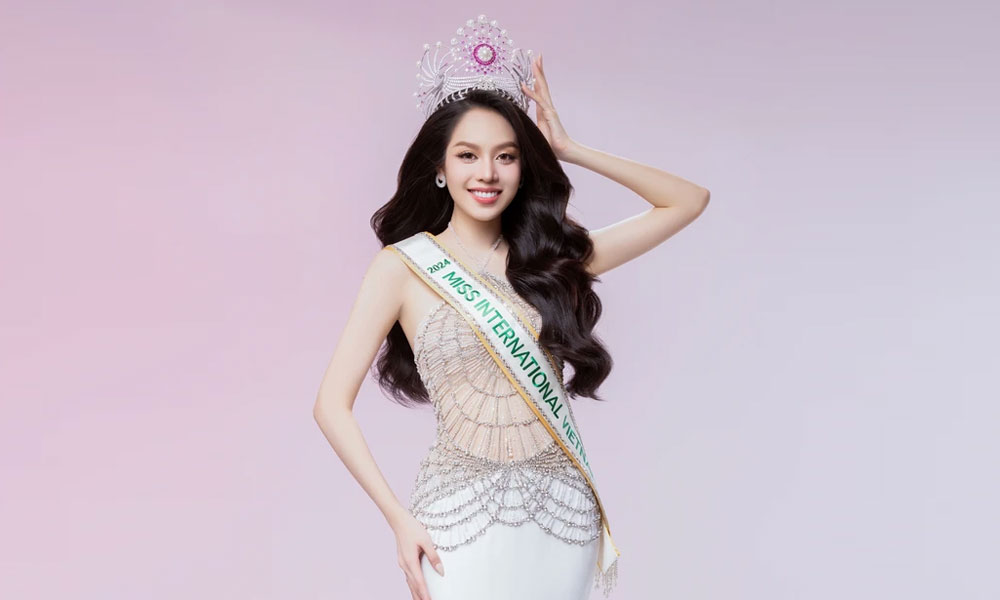  Thanh Thủy đăng quang Miss International 2024